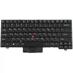 Клавіатура для ноутбука LENOVO (ThinkPad: L410 L510 SL410 SL510) rus чорний