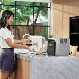 Зарядна станція EcoFlow Delta 3 1500 євро розетки (EFDelta1500-EU) - мініатюра 5