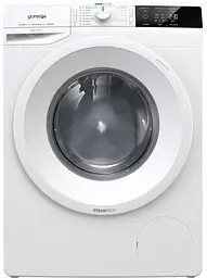Пральна машина Gorenje WEI843S/8 кг/1400 об/SteamTech-пар/Inverter/A-30%/16 пр/LED/54.5 см. (WEI843S)