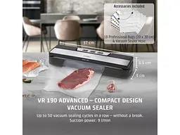 Вакуумний пакувальник Caso VR 190 ADVANCED (1520) - мініатюра 8