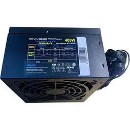Блок живлення Casecom 400W (CM 400-12 ATX) [141315] - мініатюра 2