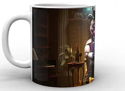 Кружка GeekLand Five Nights At Freddys П'ять ночей з Фредді постер FN.02.052 - мініатюра 3