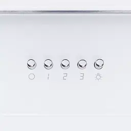 Витяжка декоративна похила Minola HDN 5212 WH 700 LED - мініатюра 9
