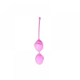 Вагінальні кульки подвійні Pink Double Vagina Balls - мініатюра 3