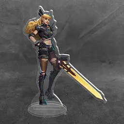 Акрилова колекційна фігурка Marvel Rivals - Magik 15 см