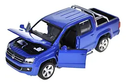 Іграшкова машинка позашляховик Volkswagen Amarok 1:30 Автопром світлозвукові ефекти металева 68365, кор. 18х9х8см - мініатюра 2