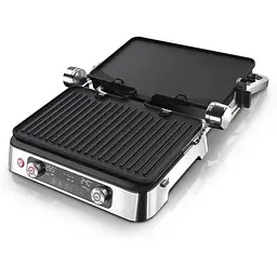 Електричний гриль Braun MultiGrill 9 Pro CG9140 2200 Вт сріблясто-чорний - мініатюра 6