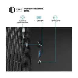 Корпус для ПК Qube BRING_GBNU3 - миниатюра 6