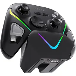 Геймпад Ajazz GP100S 2.4G/BT/USB Switch/PC/iOS/Android RGB Black (GP100S-B) - миниатюра 3