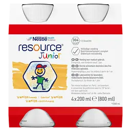 Готова молочна суміш Nestle Resource Junior, з ароматом ванілі, 800 мл (4 шт по 200 мл) - мініатюра 11