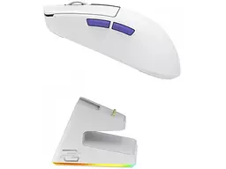 Миша Proove Gaming Jester with Charging Dock White/Purple (WMJSCD022017) - мініатюра 4
