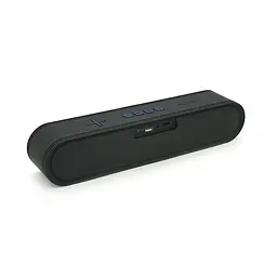 Колонка Kisonli LED-915 Bluetooth 5.0, 2х5W, 1200mAh, USB/TF/BT/FM/AUX, DC: 5V/1A, Blue, BOX, Q30 - мініатюра 3