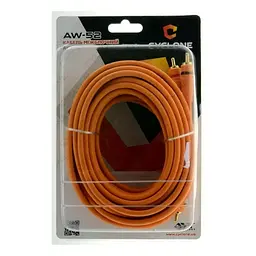 Міжблочний 2-х канальний RCA кабель Cyclone AW-52 Cyclone (НФ-00000258) - мініатюра 2