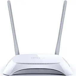 Роутер TP-Link TL-MR3420 White 3G/4G WiFi 2.4GHz до 300 Mb/s 4xLan/1xWan/1xUSB для підключення 3G/4G USB-модему