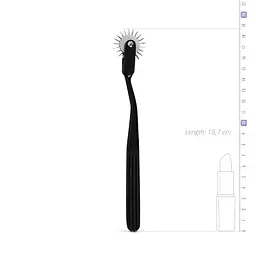 Колесо Вартенберга голчасте Sinner Gear Unbendable – Pinwheel 1-Wheel Black - мініатюра 4