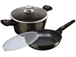 Набір посуду Berlinger Haus Primal Gloss Collection (BH-6074)