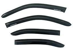 Дефлектори вікон ветровики Mercedes E-klasse (W210) 1995-2003 Седан Скотч 3M Voron Glass - мініатюра 2