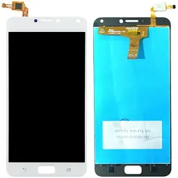 Дисплей Asus ZenFone 4 Max ZC554KL /4 Max Plus ZC550TL /4 Max Pro білий