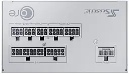 Блок живлення Seasonic Core GX 750W ATX 3.1 80+ Gold White (CORE GX-750-ATX31-WHITE) - мініатюра 5