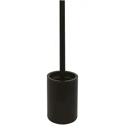 Туалетний йоржик Bemeta Dark з тримачем 104913090, Чорний матовий