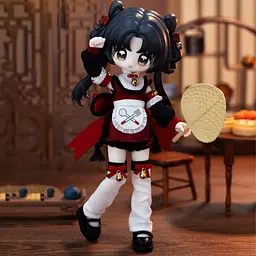 Колекційна лялька BJD POP TOP JOTOYS - КЛЮЧИК ЩАСТЯ (у дисп., в ас.) Pop Top LU-202501 - мініатюра 8