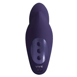 Вібратор Vive Yuki G-Spot 16.6 см (фіолетовий) - мініатюра 8