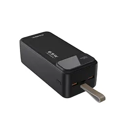 УМБ Choetech Power bank B734 40000 mAh 65 W Black (B734-BK) - мініатюра 3