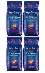 Кава в зернах Movenpick Espresso, 1кг 4 шт