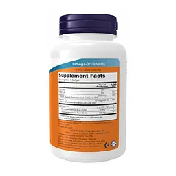 Олія печінки тріски Now Foods Cod Liver Oil 1000 мг 180 sgels - мініатюра 2