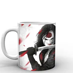 Кухоль GeekLand Загін Самогубців Suicide Squad Катана SS.02.019 330 мл білий - мініатюра 2