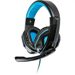 Навушники Gemix W-360 black-blue