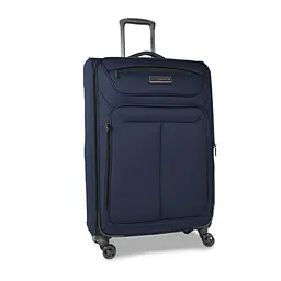 Валіза маленька під ручну поклажу Swissbrand Austria (S) Polyester Navy (SWB_LEAUS603S) - мініатюра 2