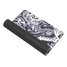 Iгрова поверхня Kondor XXL Dragon Spirit Black White (1044) - мініатюра 2