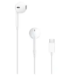 Дротові навушники Apple EarPods with Type-C Connector HC White