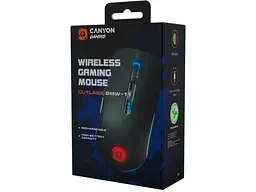 Миша Canyon Cutlass GMW-11 Black (CND-SGMW11B) - мініатюра 6