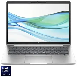 Ноутбук HP ProBook 440 G11 з Intel® Core™ Ultra 7 155U pana la 4.8GHz, 14", WUXGA, IPS, 16GB DDR5 RAM, 512GB SSD, Intel® графікою, DOS, Pike сріблястий
