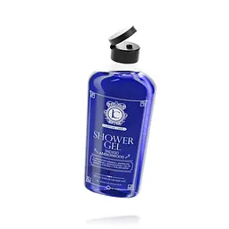 Чоловічий гель для душу LAVISH CARE Barber Indigo Amberwood з ароматом індіго та амбервуду, 300 мл - мініатюра 2