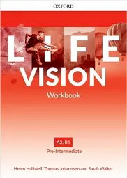 Life Vision Pre-Intermediate A2-B1 Workbook with Online Practice (Edition for Ukraine)