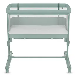 Приставне ліжечко Lionelo Aurora 3 в 1 Green Sage (LO-AURORA GREEN SAGE) - мініатюра 7