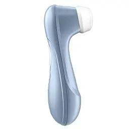 Вакуумний стимулятор клітора Satisfyer Pro 2 16 см блакитний - мініатюра 5