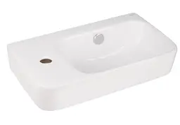 Раковина Qtap Tern без донного клапана QT17115117LWN - мініатюра 4