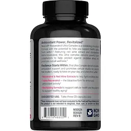 Ресвератрол Neocell Resveratrol Ultra Complex 500 мг 180 капсул - мініатюра 3