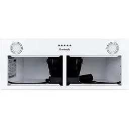 Витяжка вбудована Minola HBI 7612 WH 1000 LED - мініатюра 4
