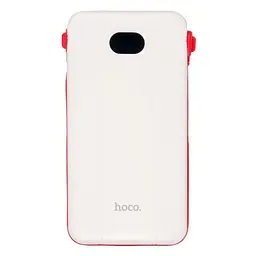 Портативна батарея Power Bank Hoco Borealis з вбудованим кабелем 10000mAh цифровий LED дисплей J71