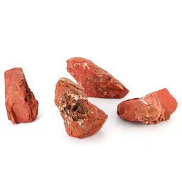 Декоративний природній камінь Hobby Red Jasper 4шт. 3кг (40593) - мініатюра 2