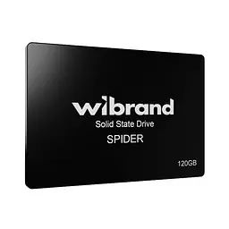 SSD 2.5" Накопичувач Wibrand Spider 120GB (WI2.5SSD/SP120GB)