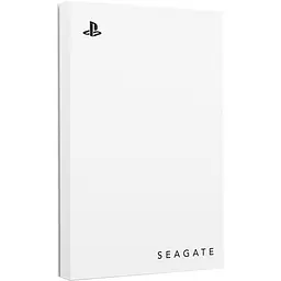 Зовнішній жорсткий диск Seagate 2.5" USB 2.0TB Game Drive for PS5 PS4 White (STLV2000201) - мініатюра 2