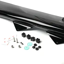Дефлектор капота мухобойка HIC для Hyundai Tucson 2004-2012 Оригінал (FH-HY12) - мініатюра 2
