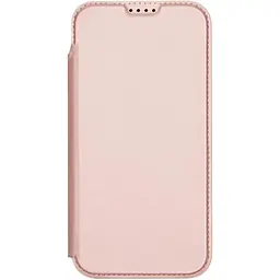 Чохол-книжка Dux Ducis з кишенею для візиток для Apple iPhone 17 Pro (6.3) Rose Gold - мініатюра 6