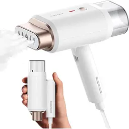 Newbealer Steamer для одягу, ручний пароплав з горизонтальним та вертикальним пропарюванням, 2 рівні пари 20s нагріву